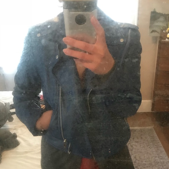 Colin’s Blue Jacket - Picture 2 of 4